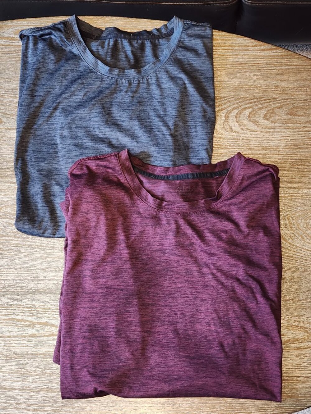 Zelos Big and Tall Men's 3X Shirt Bundle